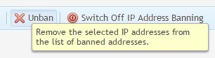 fail2ban Plesk unban IP
